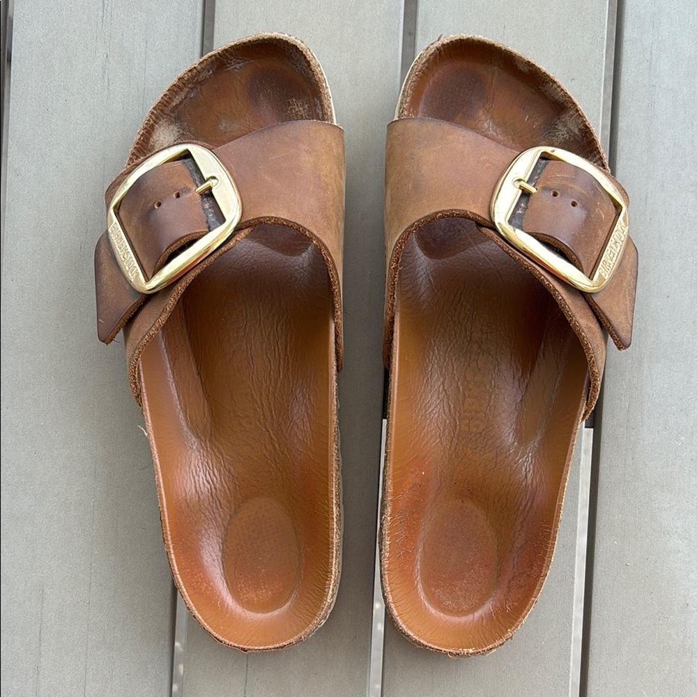 Birkenstock Madrid Big Buckle Sandal size 39